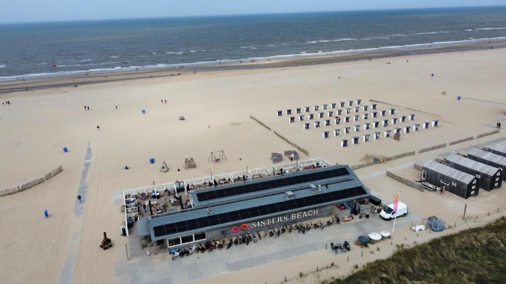 Sisters Beachbungalows Katwijk aan Zee Extérieur photo