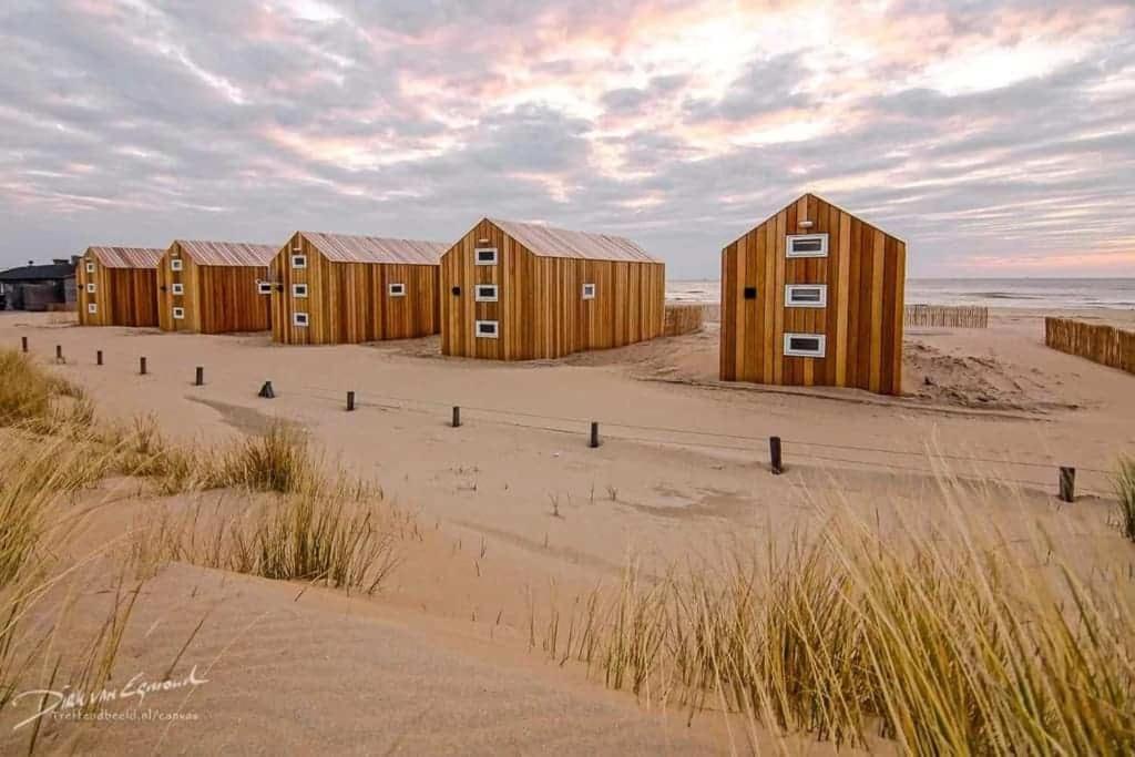 Sisters Beachbungalows Katwijk aan Zee Extérieur photo