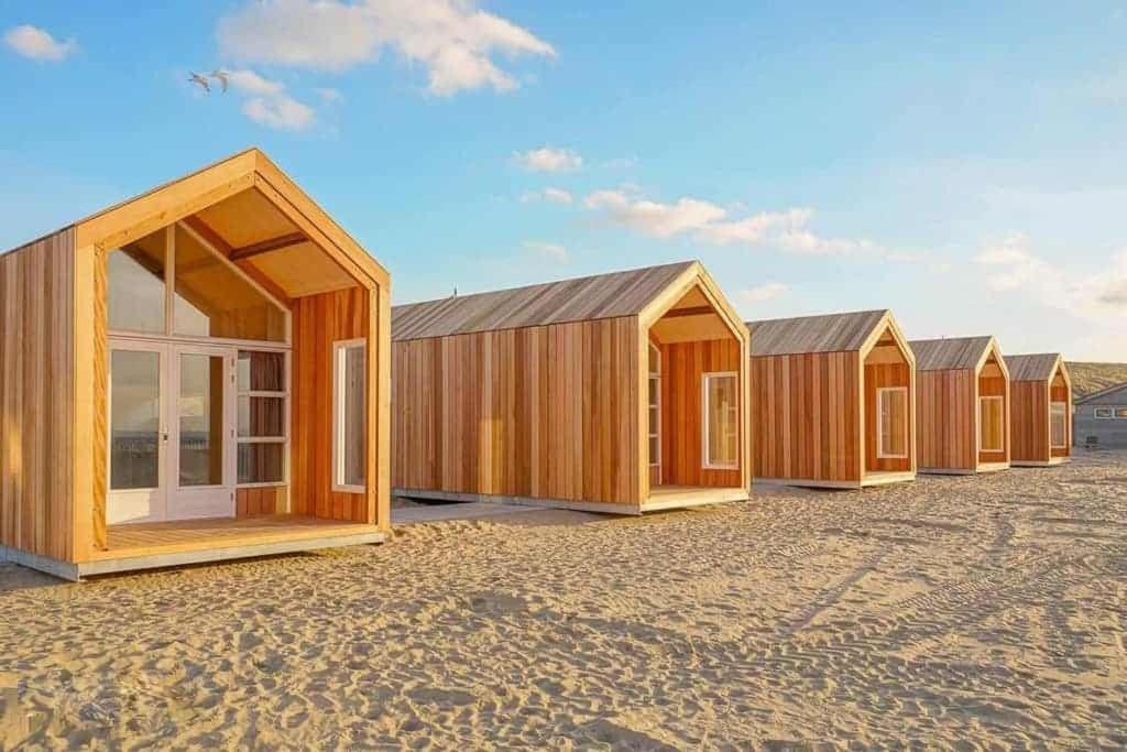 Sisters Beachbungalows Katwijk aan Zee Extérieur photo
