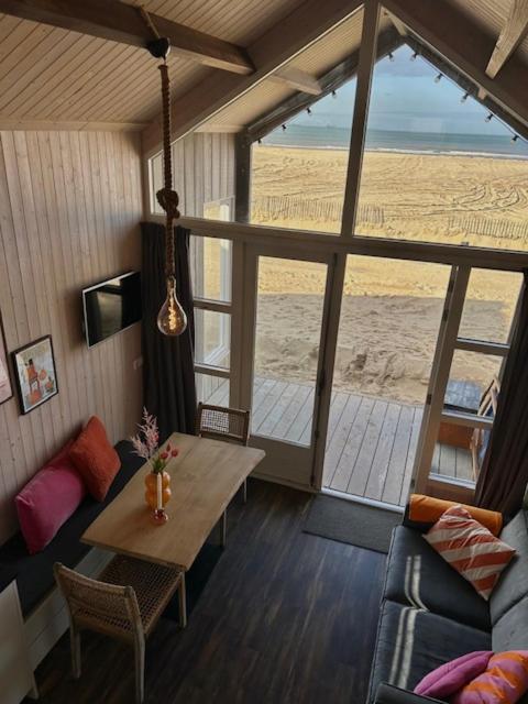 Sisters Beachbungalows Katwijk aan Zee Extérieur photo